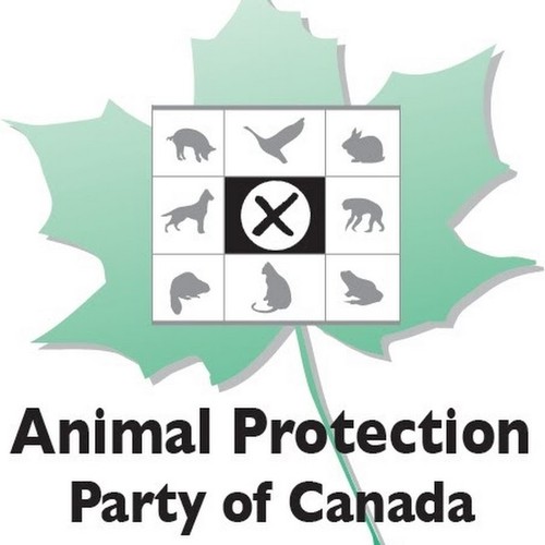 Logo for Animal Protection Party of Canada