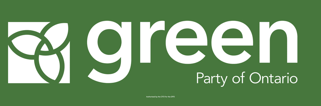 Logo for Green Party of Ontario