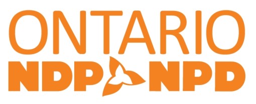 Logo for New Democratic Party of Ontario