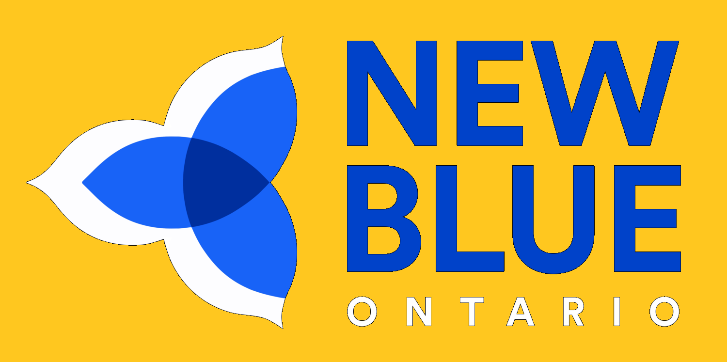 Logo for New Blue Party of Ontario