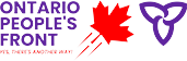 Logo for People's Progressive Common Front of Ontario