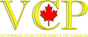 Logo for Veteran’s Coalition Party of Canada